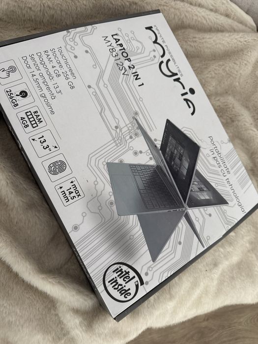 Myria Laptop 2-în-1 MY8312SV