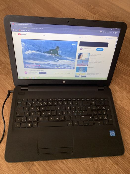 Laptop Hp slim display 15,6 led,500gb memorie,4gb ram functional cu in