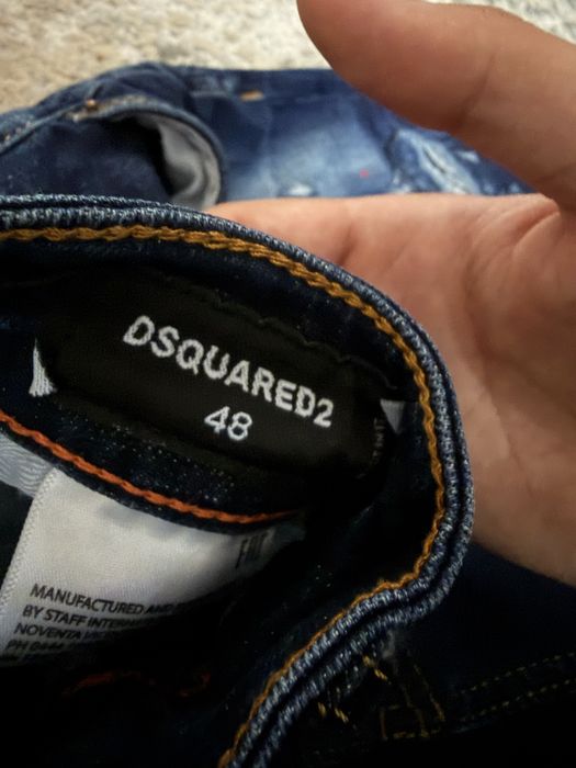 Blugi Dsquared/ DSQ2, calitate premium, cod qr legit