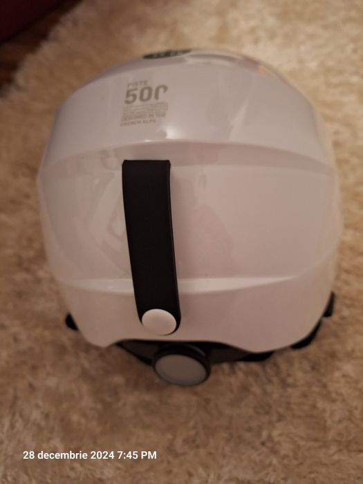 Vand casca alba schi