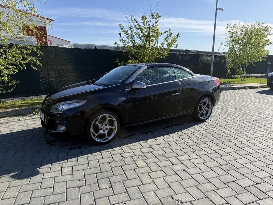 Renault Megane 3 Cabrio GT