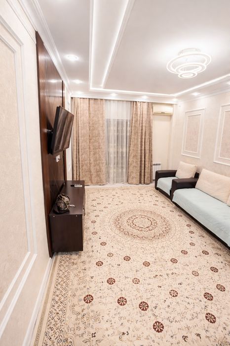 Мкр Нурсат суточная квартира