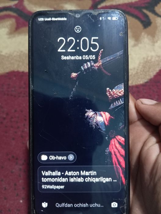 Redmi9a kafolati bilan zudlik bilan sotiladi