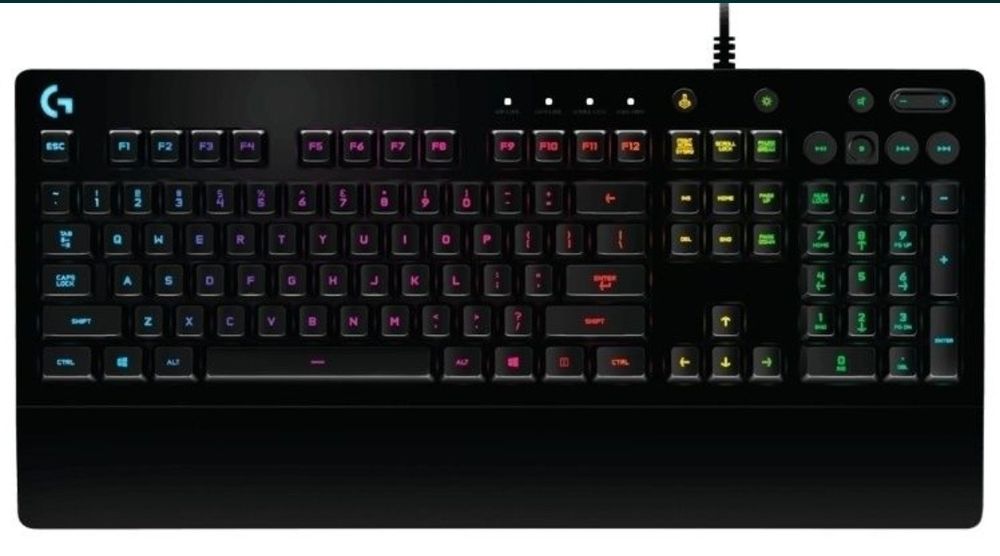 продам Клаву Logitech g213 rgb подсветка