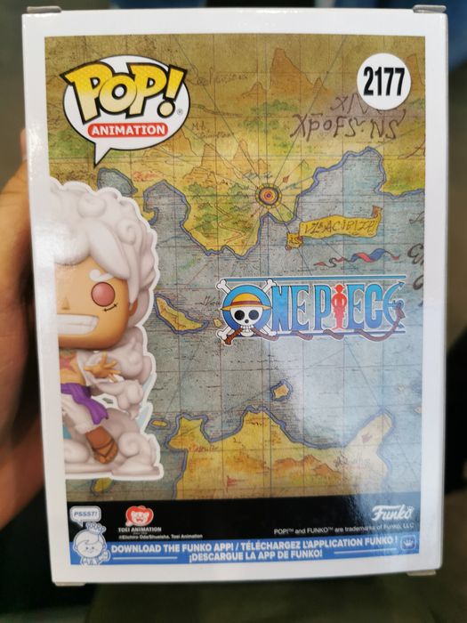 Luffy Gear Five Comicon special edition Funko Pop!