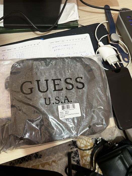 Барсетка Guess новая