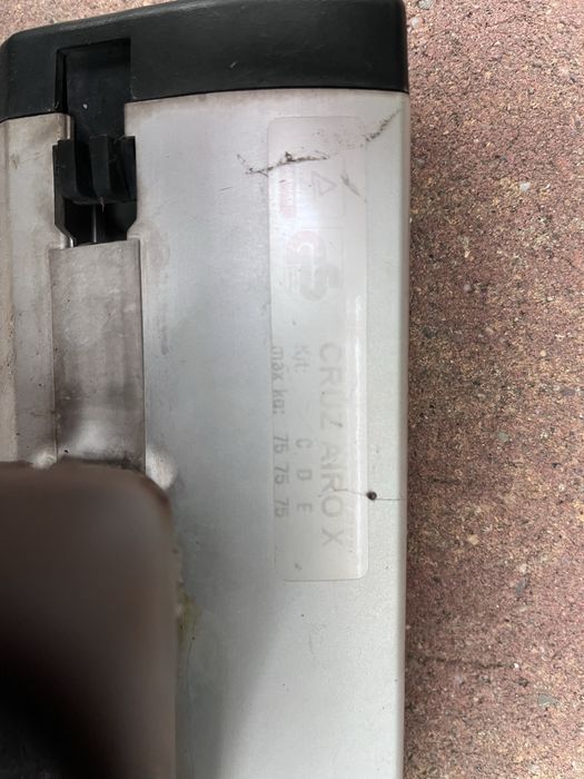 Bare auto transversale Cruz Airo X (kit Ford Focus)