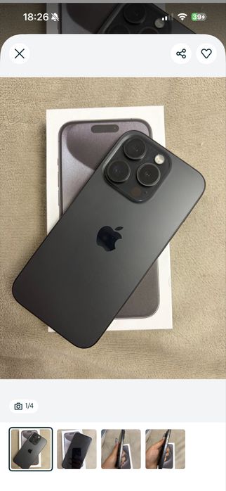 Продам iPhone 15 pro