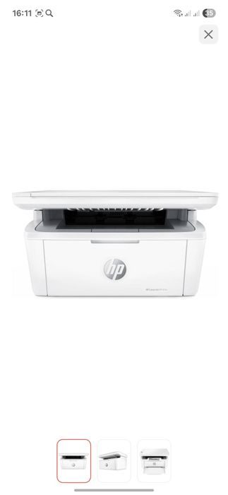 МФУ ( ПРИНТЕР) HP LaserJet M141w 7MD74A