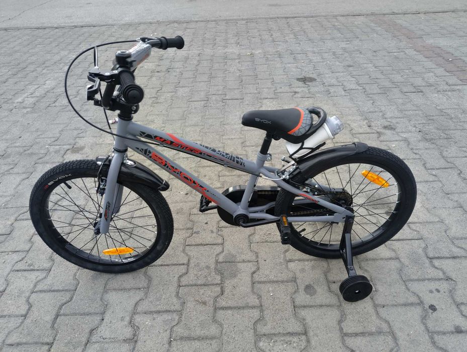 X Детски велосипед 20" MASTER сив