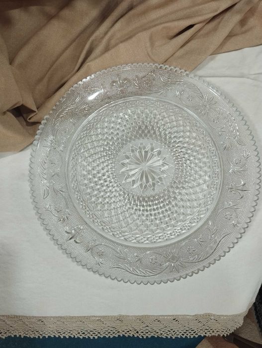 Блюдо большие три вида