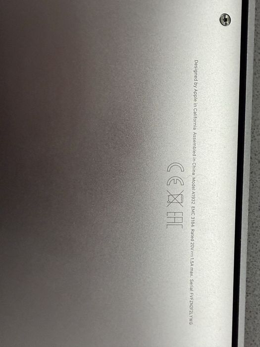 Macbook air 13 за части