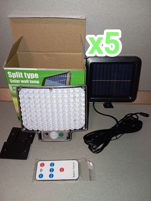 Соларна лампа  - 5бр (8€/бр)