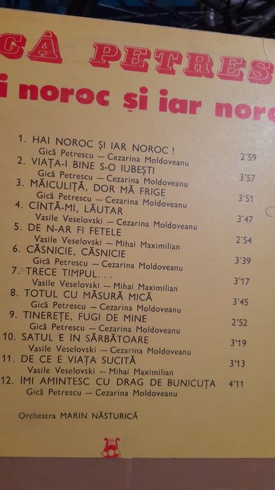 Placi de vinil Pich-up