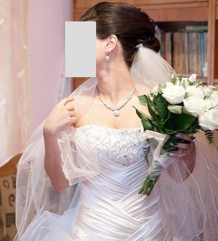 Rochie de mireasa marca Sophia Tolli. model Y2804 Irene