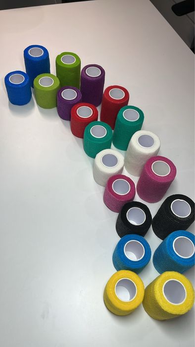 Еластичен бинт (тейп) 7,5 см./4,5 м.