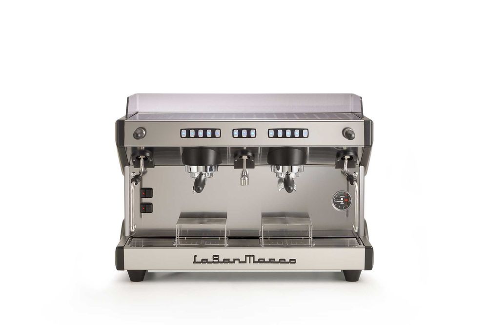 Espressor profesional LaSanMarco Delecta 2 gr.-heat exchanger