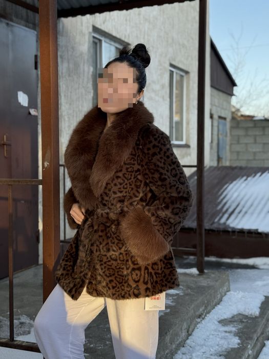 Эко-шуба леопардовый