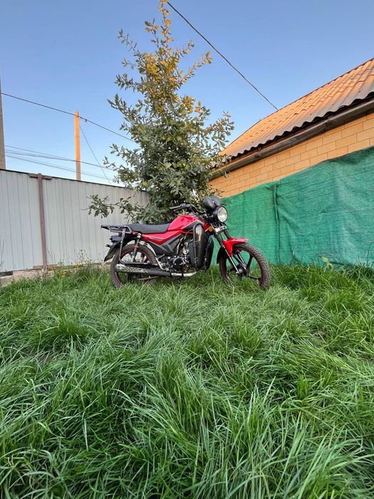 Мотоцикл Альфа 23года