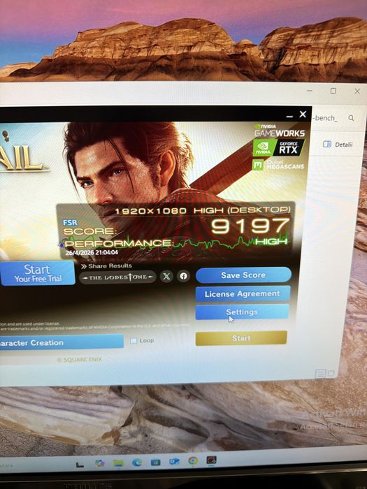 Sistem PC Desktop Geming Asus i7 16g 480g ssd 500g hdd GTX1060 6g WiFi