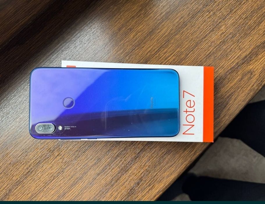 Redmi note 7 blue