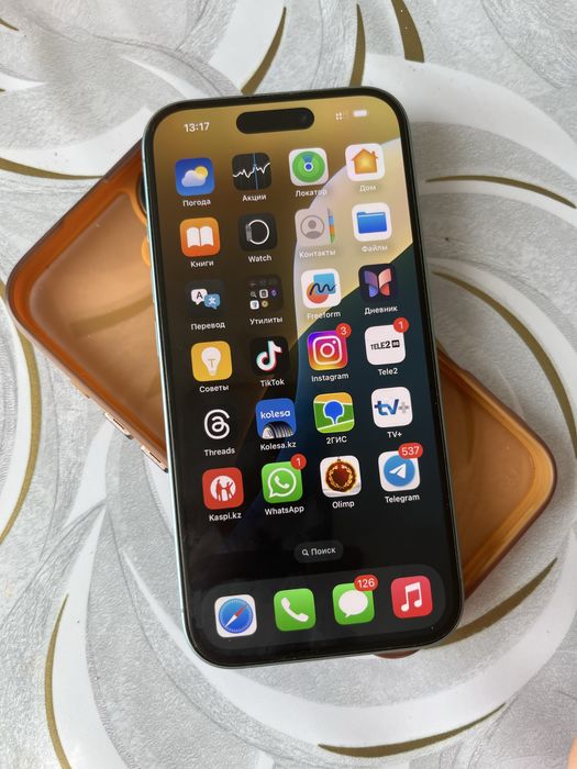 Айфон 16 стылады