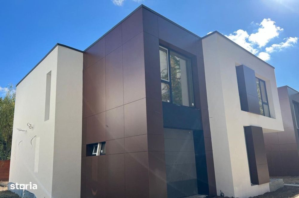 Vila individuala cu piscina exterioara si garaj | Erou Iancu Nicolae