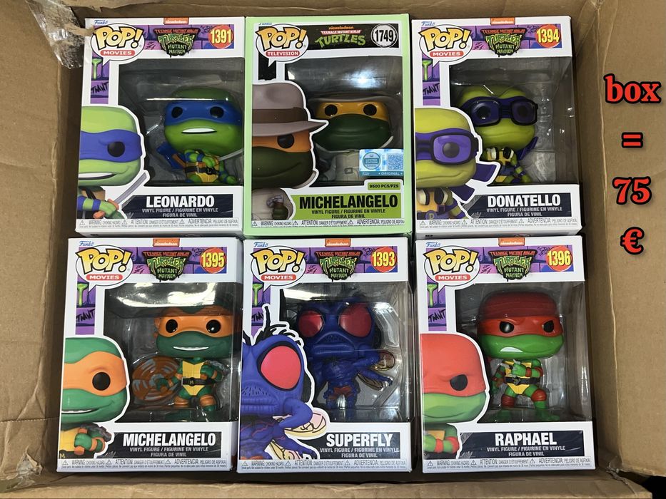 Funko Pop фигурки