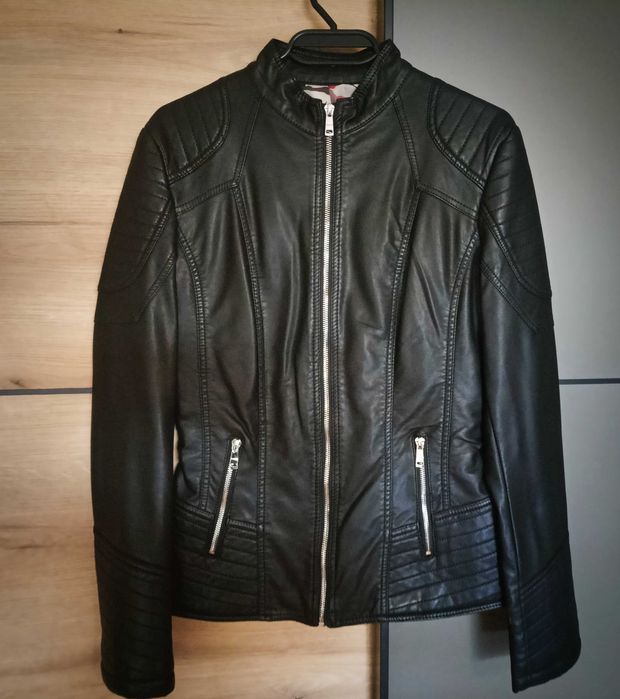 Кожено дамско яке