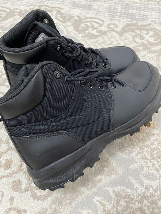 Зимние ботинки naik