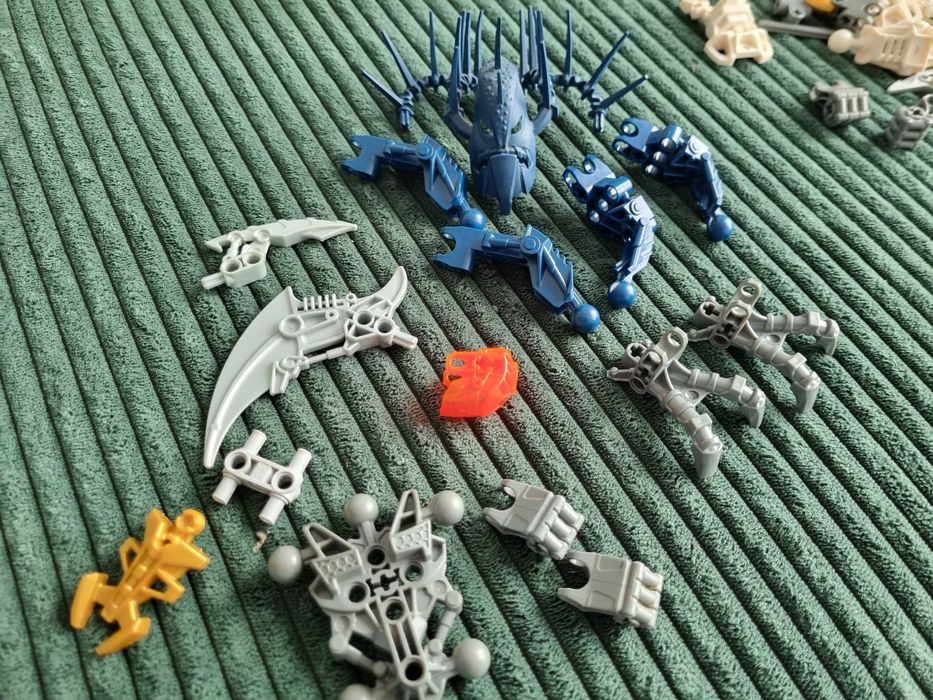Lego Bionicle Hero Factory
