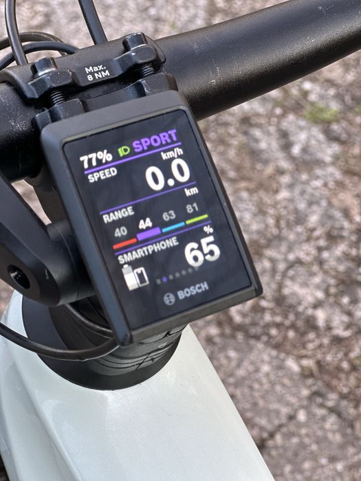 Електрически велосипед Cube Stereo 140 Карбон