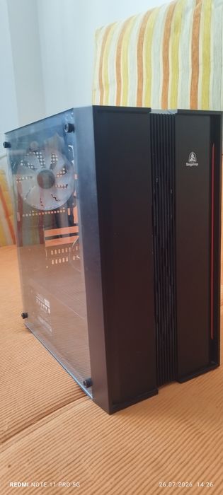 vand carcasa segotep  plus sursa 550w gold