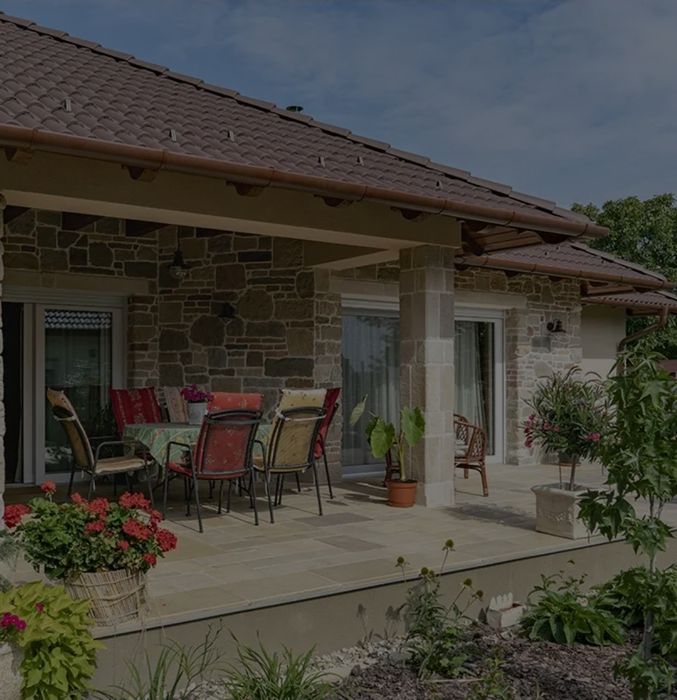 Placari cu piatra semineu barbeq