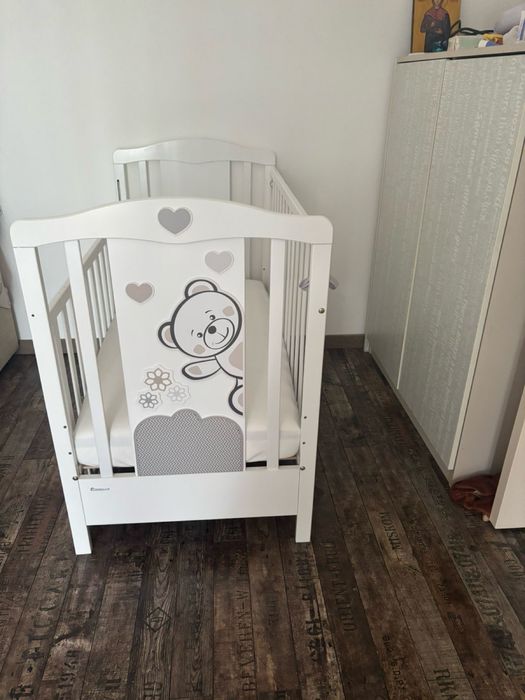 Бебешко легло + матрак