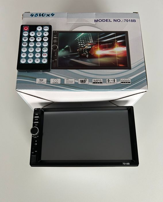 Navigație auto universală 2DIN 7 inch FM bluetooth