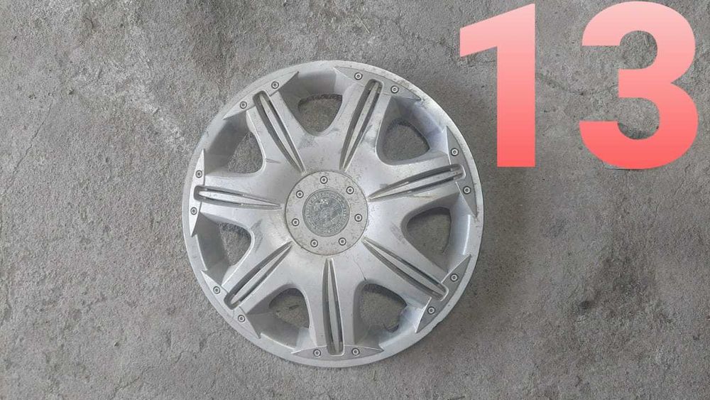 колпаки запаска разные