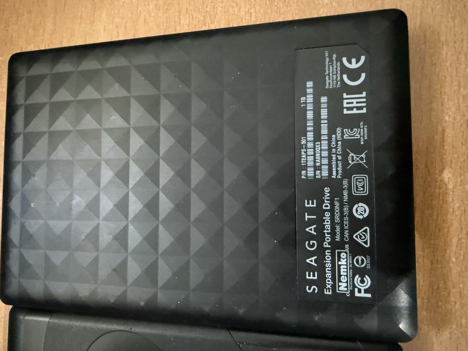 Hard disk Extern 1tb Seagate