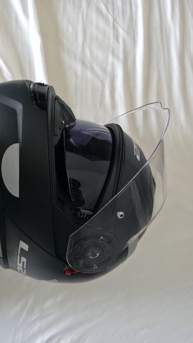 Cască modulară Strobe LS2 + Geaca textil AlpineStars