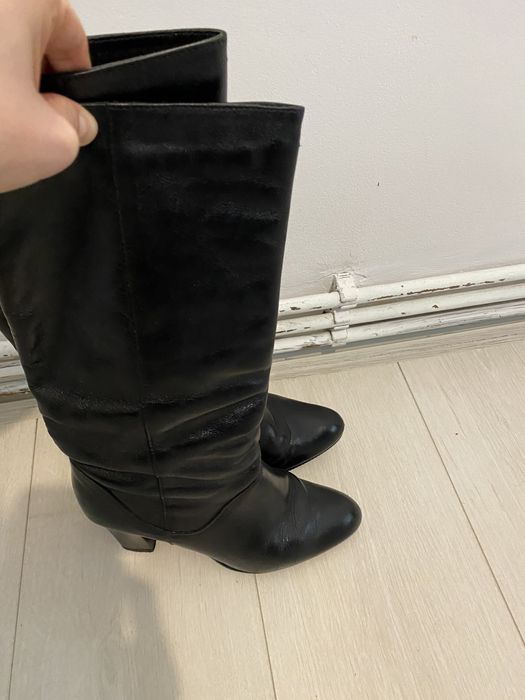 Cizme piele marimea 36