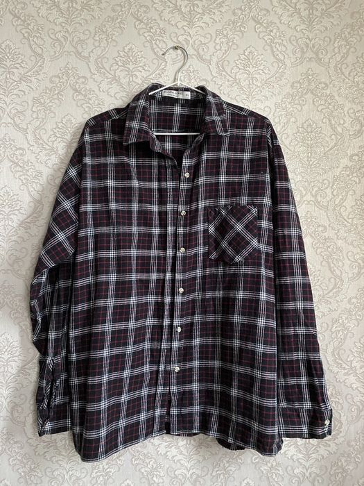 Клетчатая рубашка