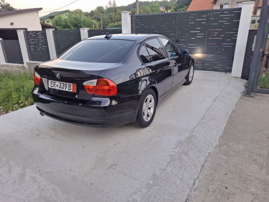 Bmw 320/E 90/ AUTOMAT/M 47/163 Cp/Navigatie/Trapa/Xenon/Piele/2007/Germania/Euro 4