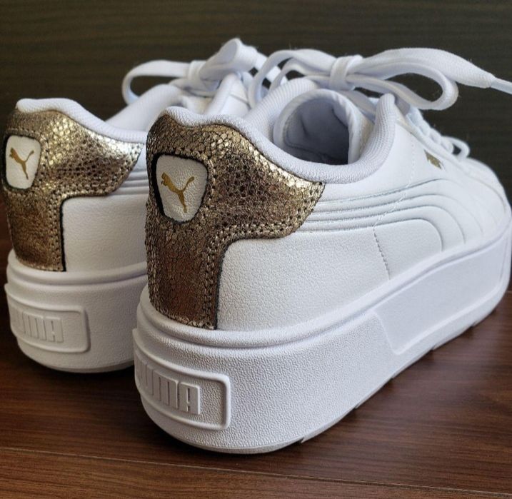 Маратонки PUMA  Karmen Metallic Shine 39