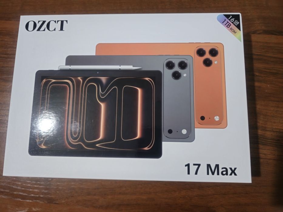 Новый планшет с чехлом, ручкой, мышкой, клавиатурой,  наушники