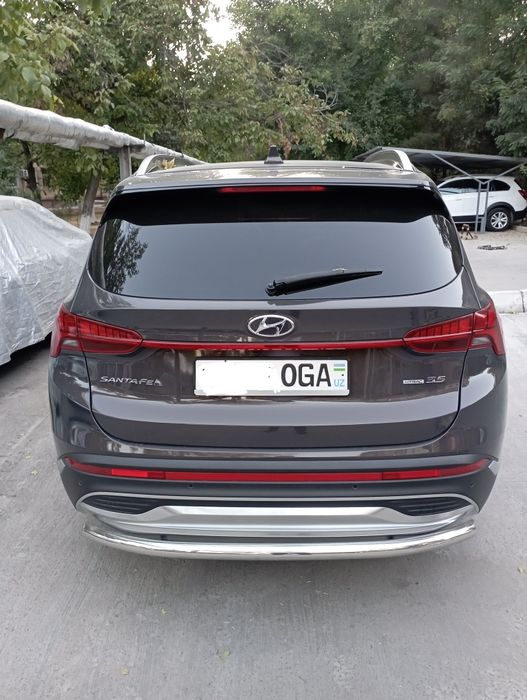 Hyundai Santa Fe Full 3.5