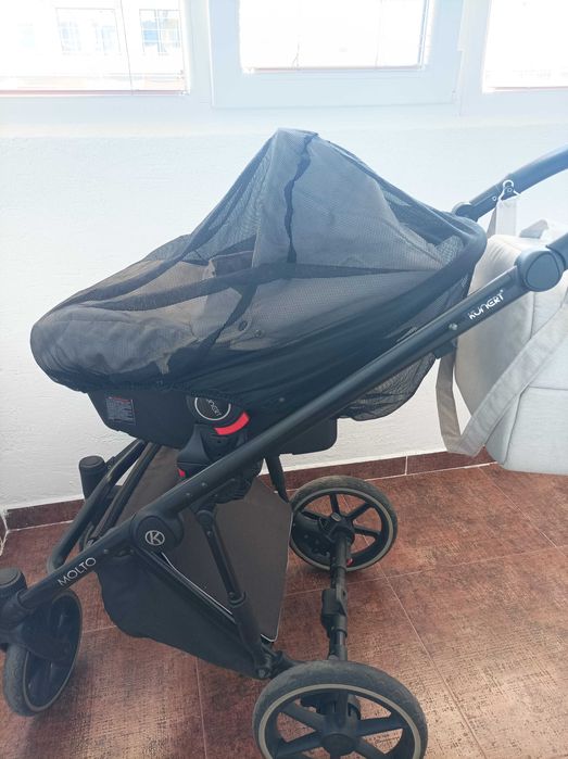 Детска количка 3в1 Kunert Molto без дефекти