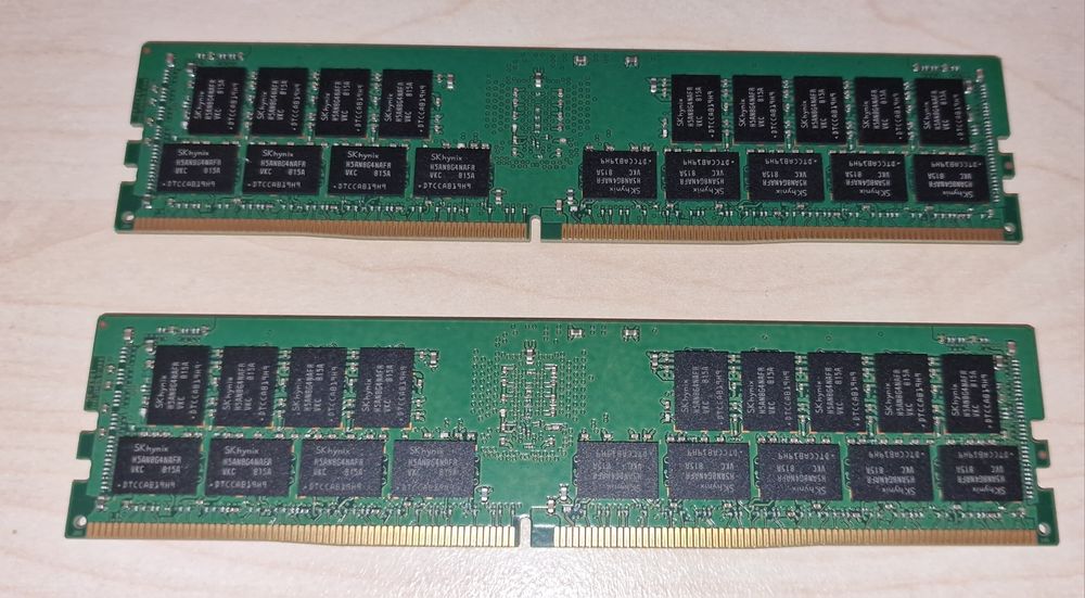 2 х 32GB DDR4 2666MHz ECC Registered RAM SK hynix