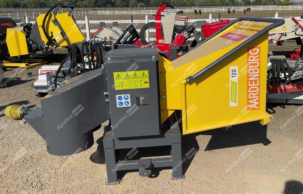 Tocator crengi cu cardan (diametrul max. 8 cm) / Brensel 120 (demo)