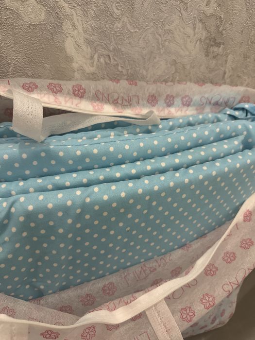 Бортики на кроватку