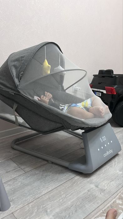 Шезлонг сенсорный